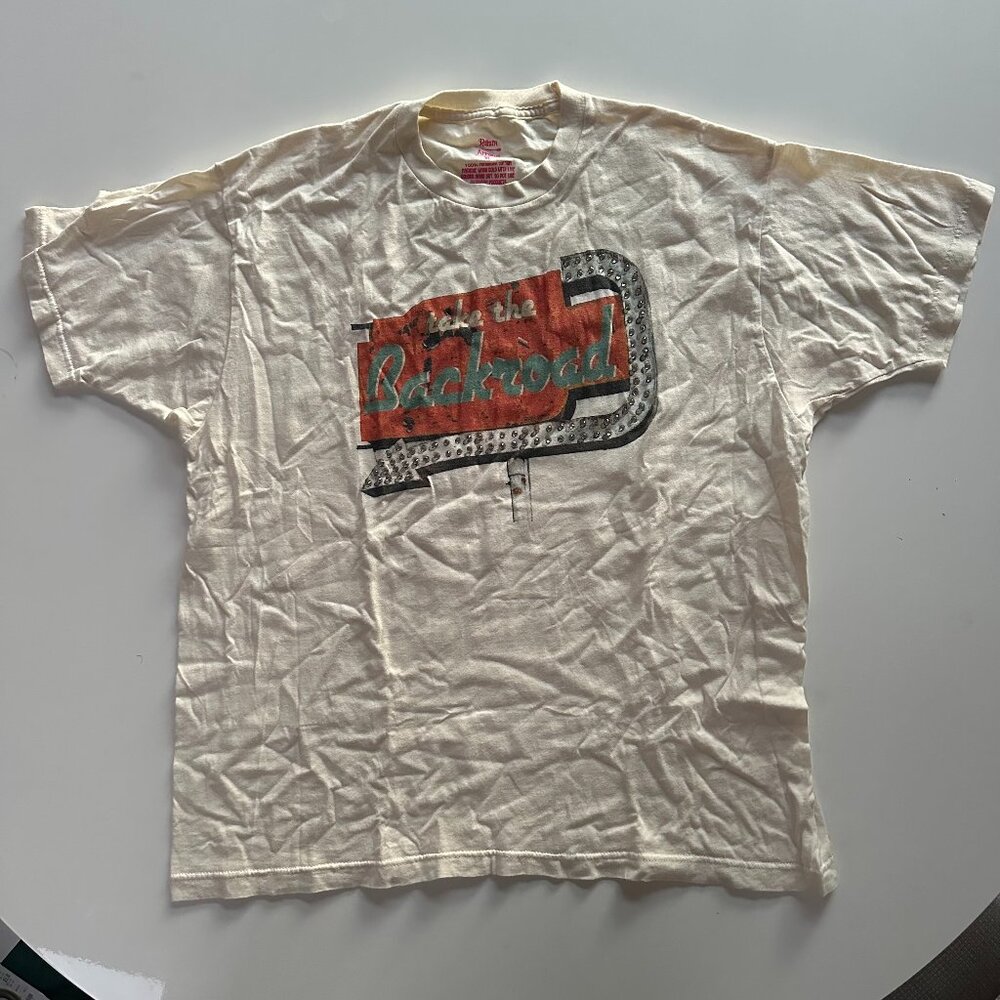 Raisin Arrows Take the Backround Bedazzled Graphic T Shirt XL